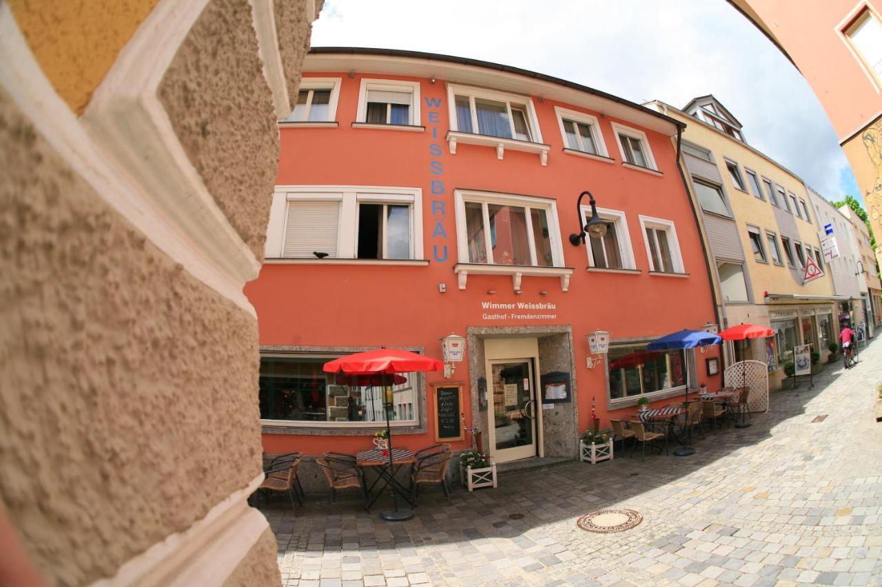 Gasthof Wimmer Weissbraeu Simbach am Inn Exterior photo